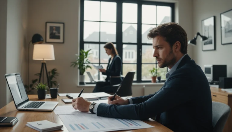 auto entrepreneur et pret immobilier