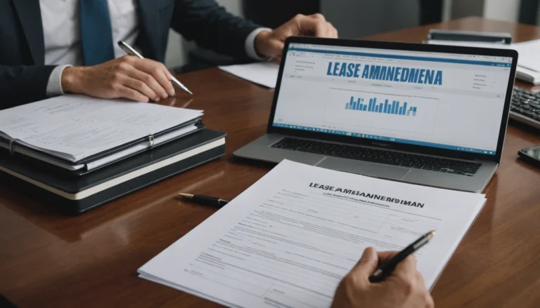 avenant a bail commercial
